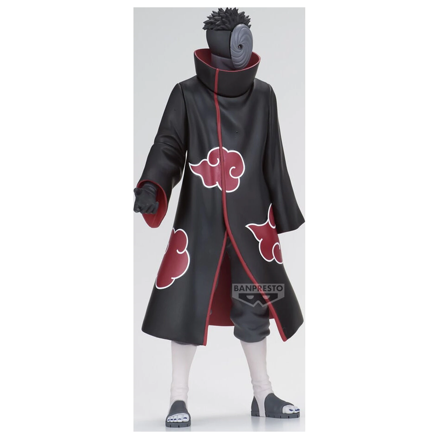 Naruto Shippuden Noir Edge Collection Madara Uchiha Tobi figure 23cm product photo