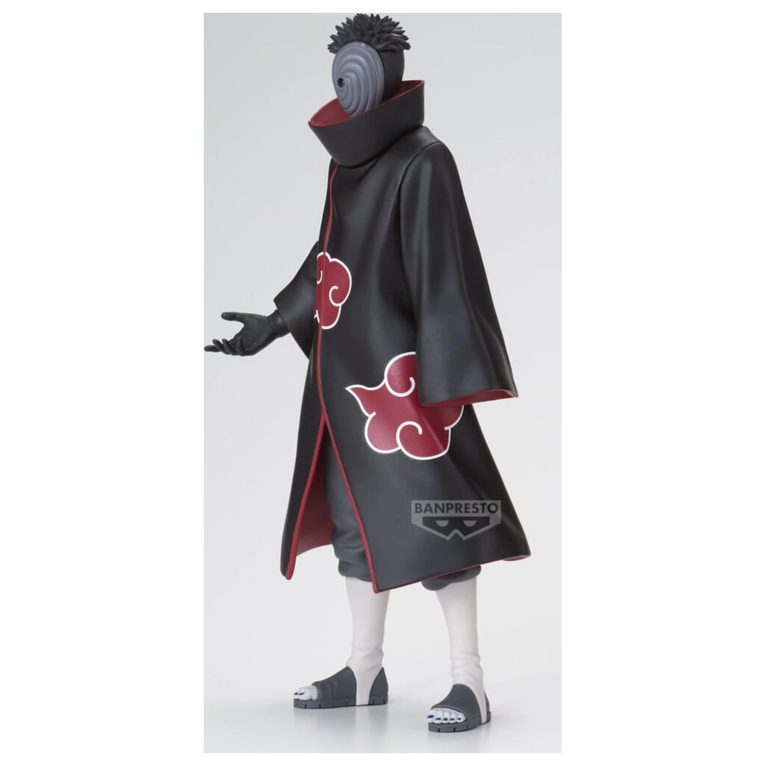 Naruto Shippuden Noir Edge Collection Madara Uchiha Tobi figure 23cm product photo