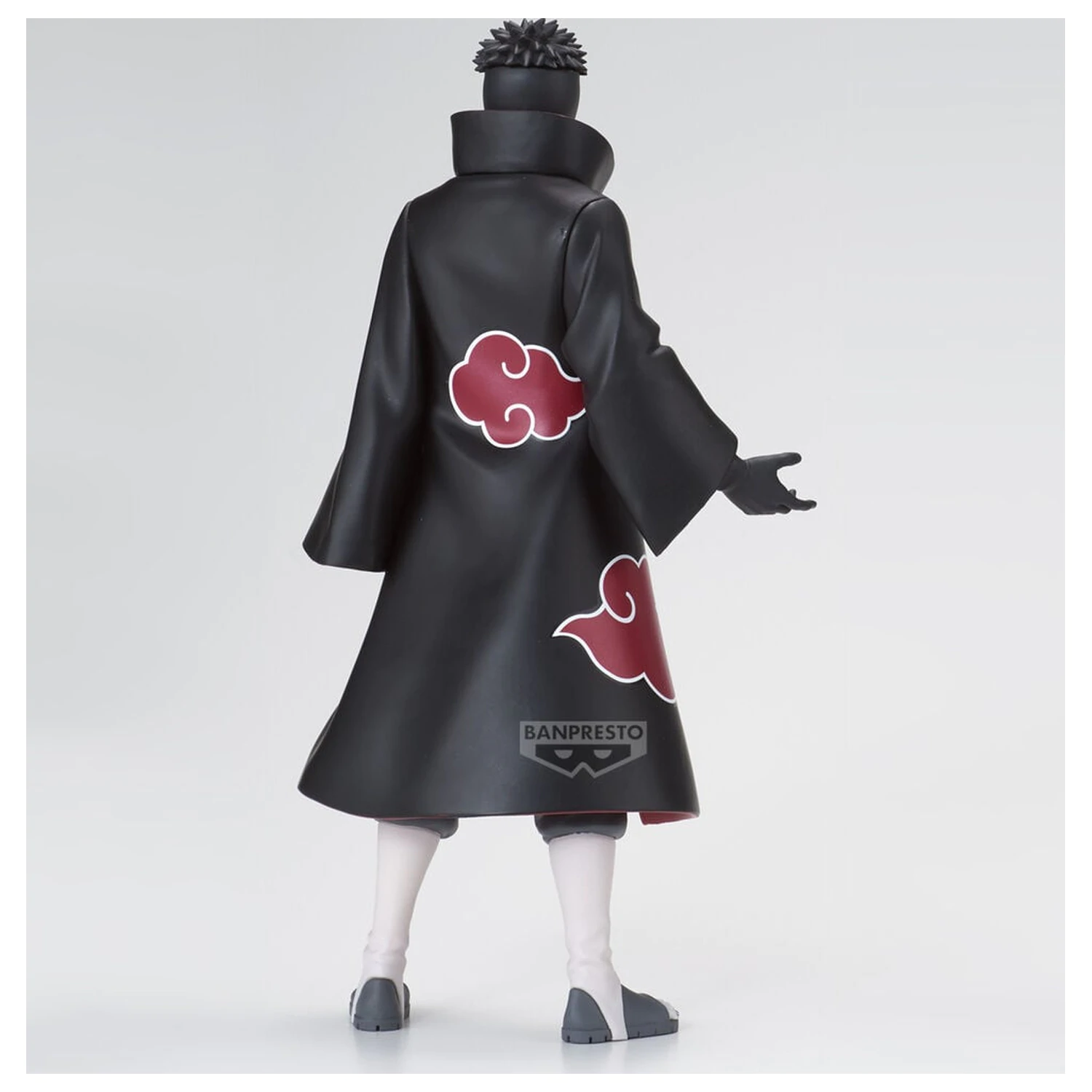 Naruto Shippuden Noir Edge Collection Madara Uchiha Tobi figure 23cm product photo