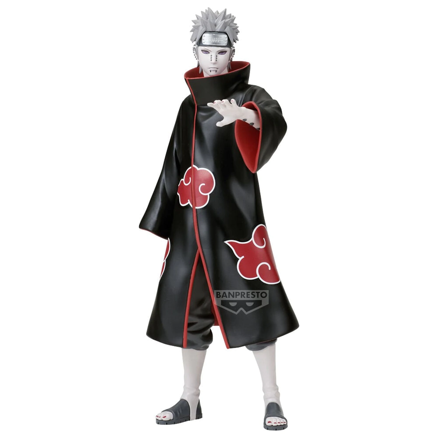 Naruto Shippuden Noir Edge Collection Pain figure 23cm product photo
