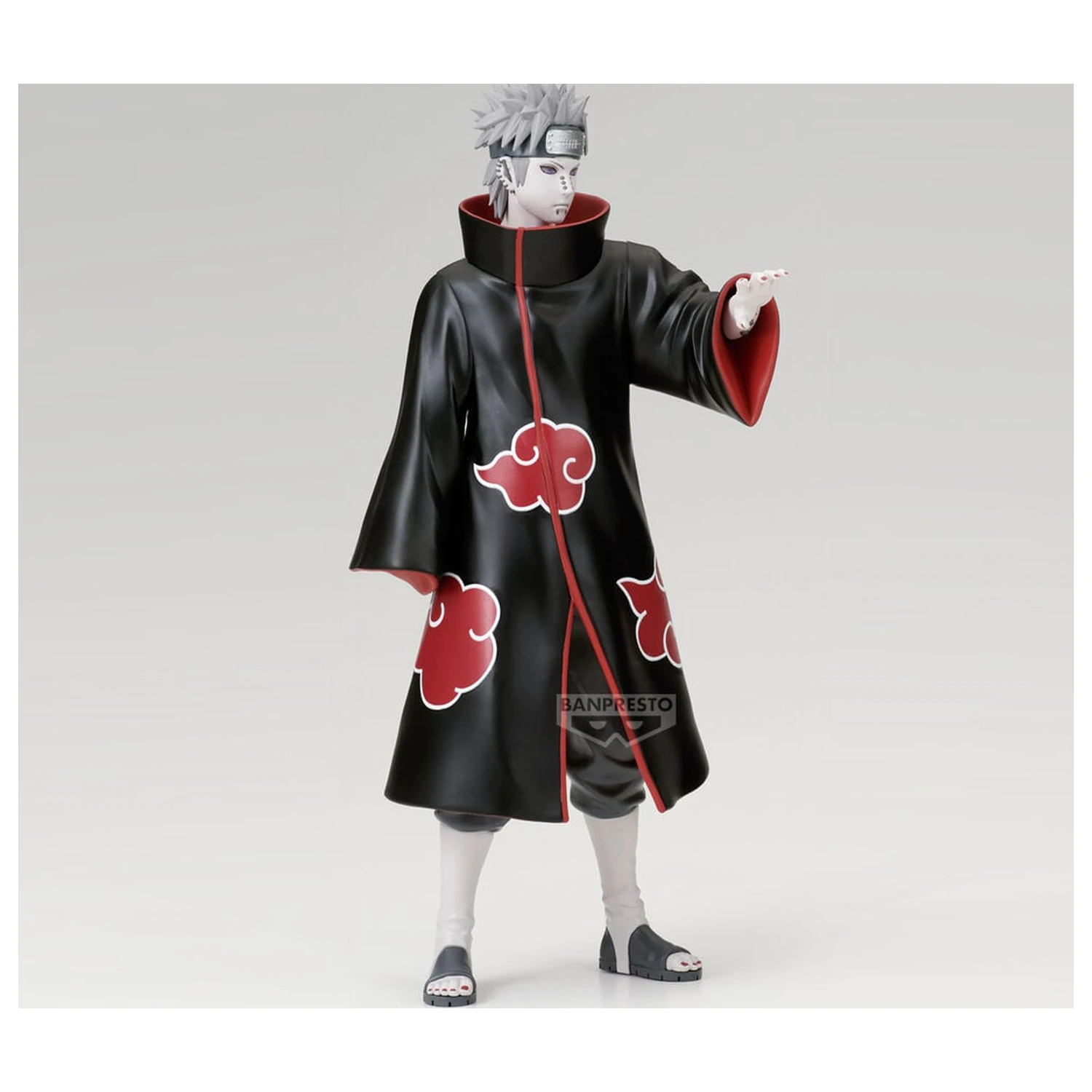 Naruto Shippuden Noir Edge Collection Pain figure 23cm product photo