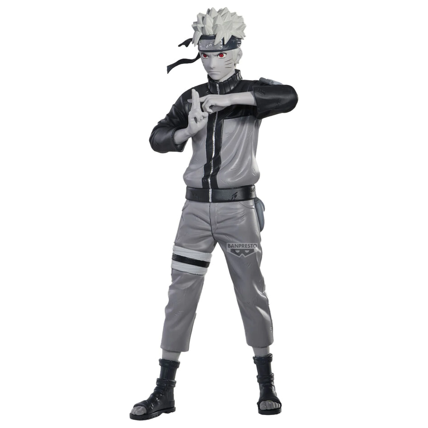 Naruto Shippuden Noir Edge Naruto Uzumaki figure 23cm product photo