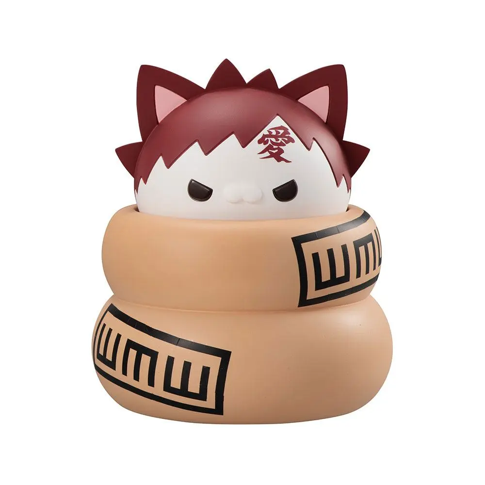 Naruto Shippuden Nyanto! The Big Nyaruto Series Trading Figure Gaara 10 cm product photo