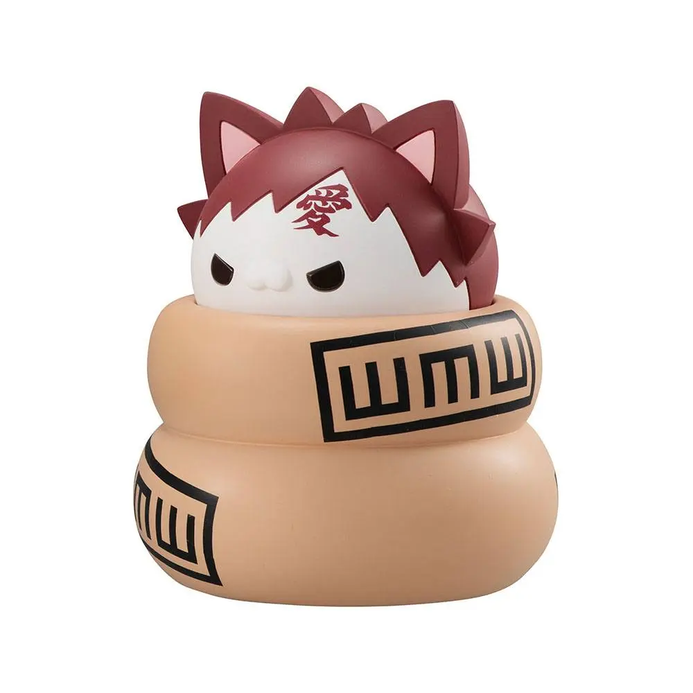 Naruto Shippuden Nyanto! The Big Nyaruto Series Trading Figure Gaara 10 cm product photo