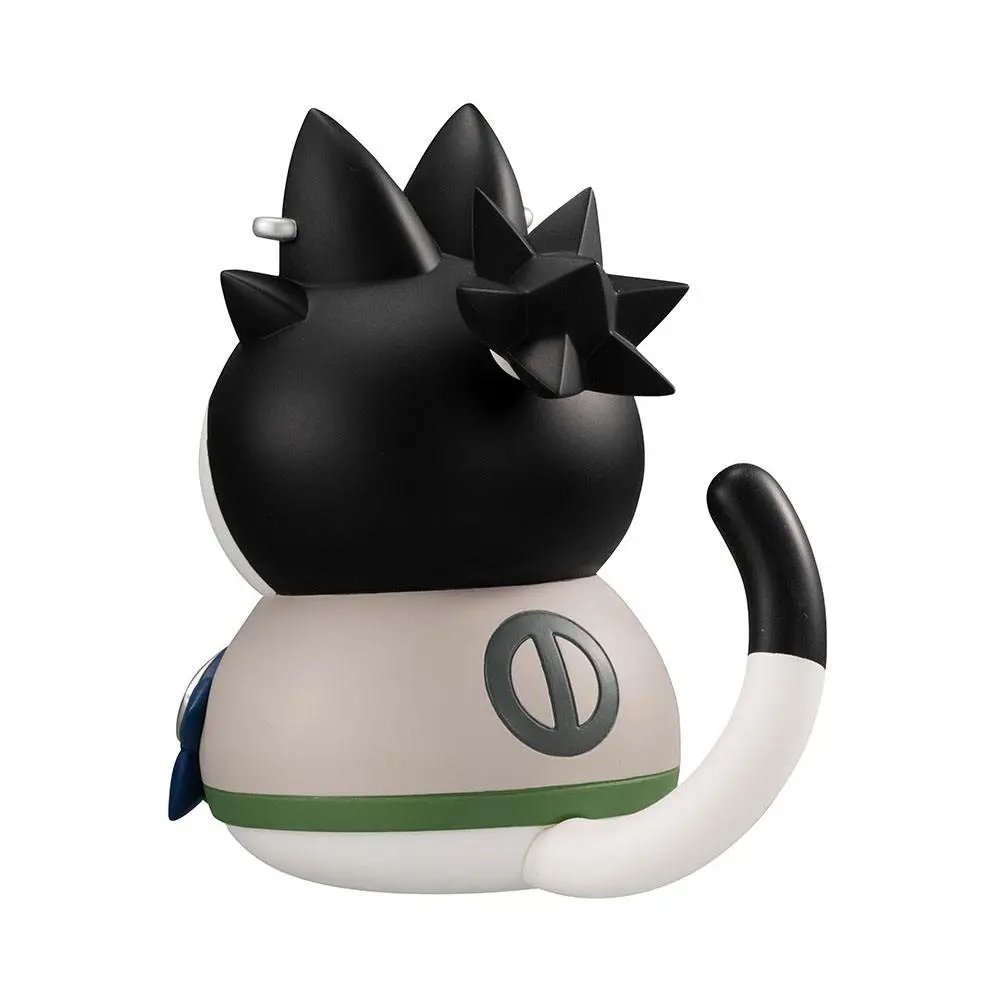 Naruto Shippuden Nyanto! The Big Nyaruto Series Trading Figure Nara Shikamaru 10 cm product photo