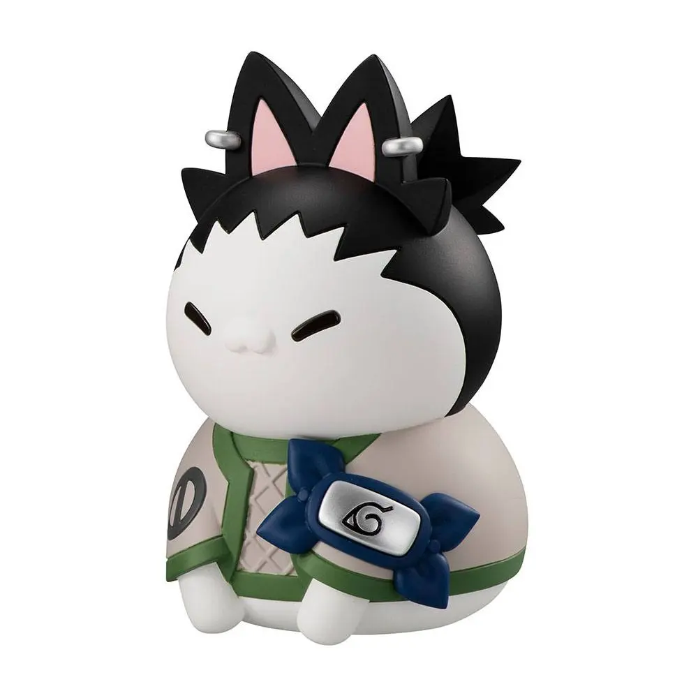 Naruto Shippuden Nyanto! The Big Nyaruto Series Trading Figure Nara Shikamaru 10 cm product photo