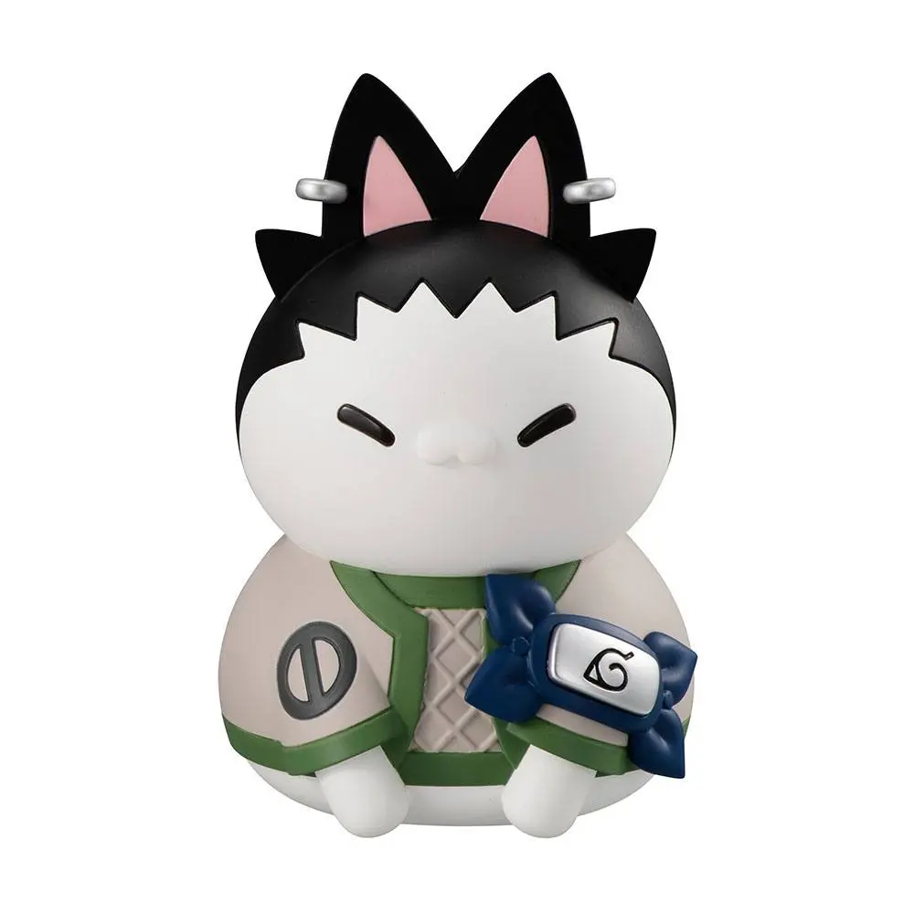 Naruto Shippuden Nyanto! The Big Nyaruto Series Trading Figure Nara Shikamaru 10 cm product photo