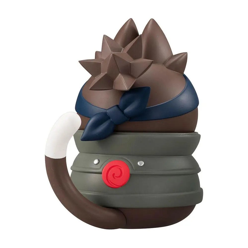 Naruto Shippuden Nyanto! The Big Nyaruto Series Trading Figure Umino Iruka 10 cm product photo