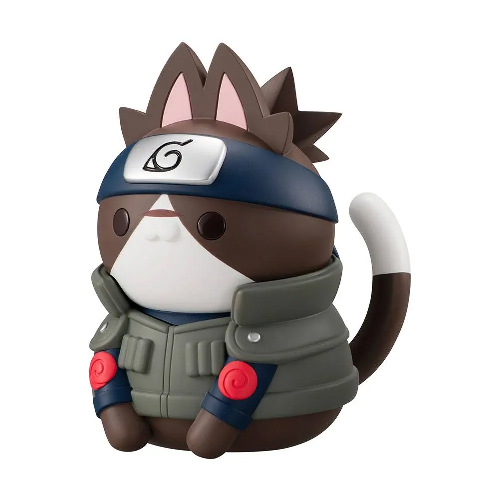 Naruto Shippuden Nyanto! The Big Nyaruto Series Trading Figure Umino Iruka 10 cm product photo