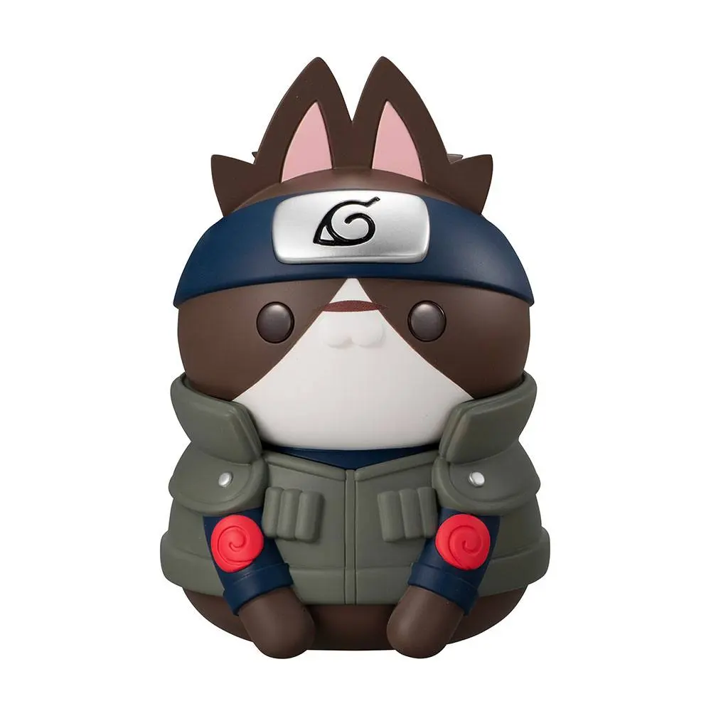 Naruto Shippuden Nyanto! The Big Nyaruto Series Trading Figure Umino Iruka 10 cm product photo