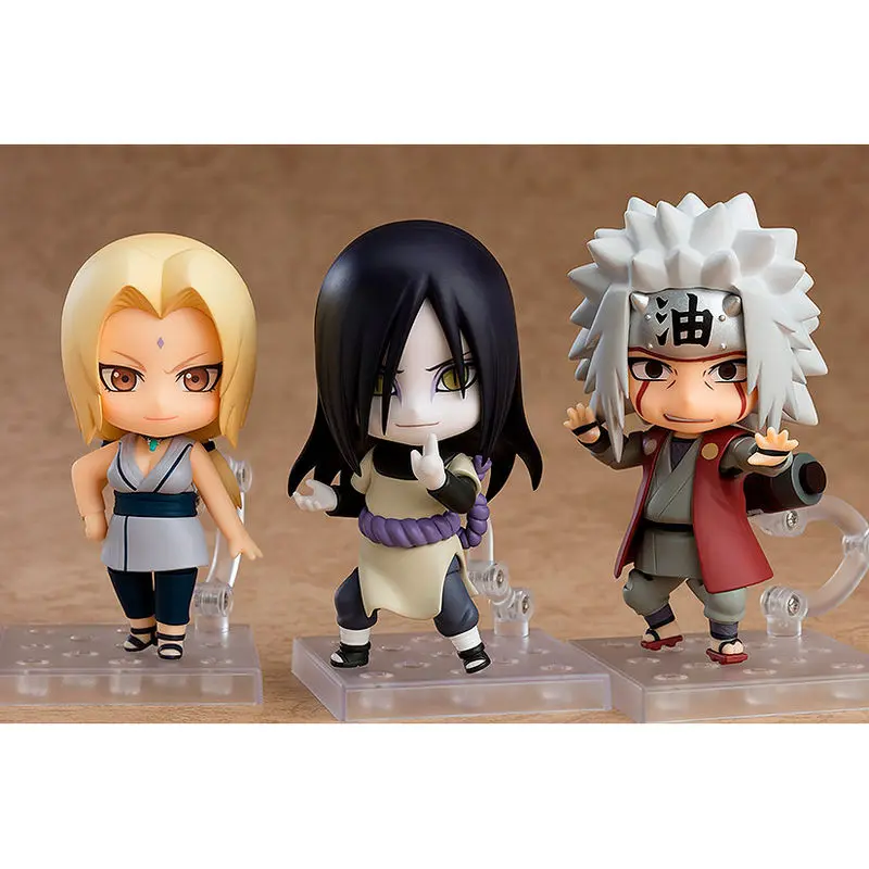Naruto Shippuden Orochimaru Nendoroid figure 10cm product photo