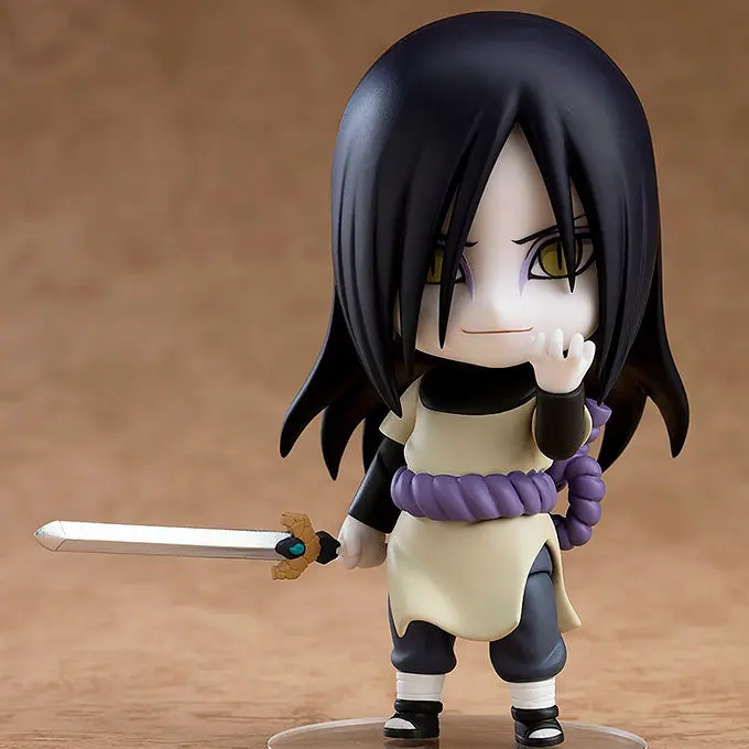 Naruto Shippuden Orochimaru Nendoroid figure 10cm product photo
