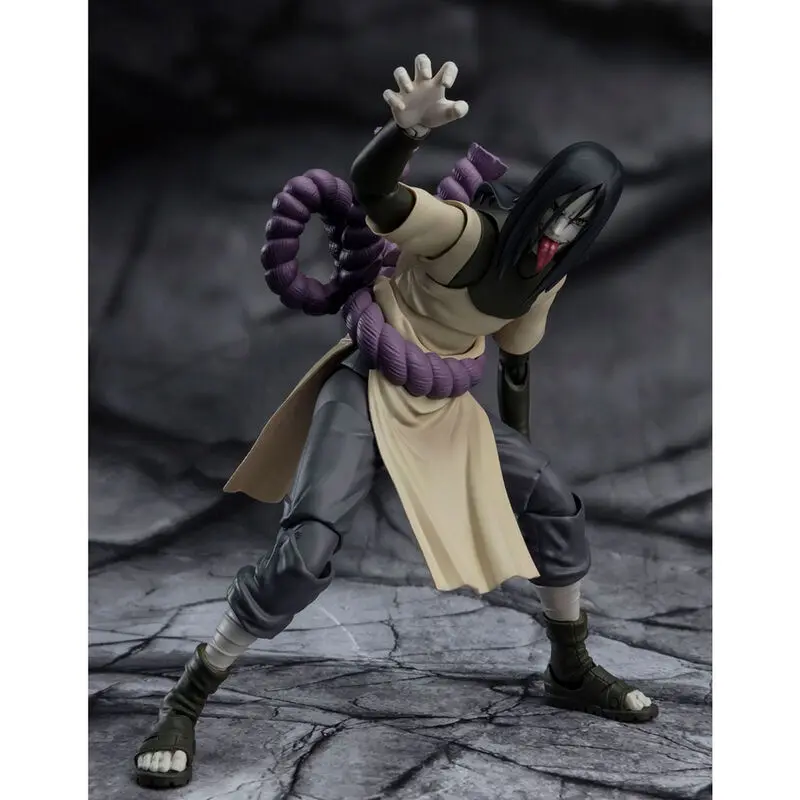 Naruto S.H. Figuarts Action Figure Orochimaru - Seeker of Immortality - 15 cm product photo