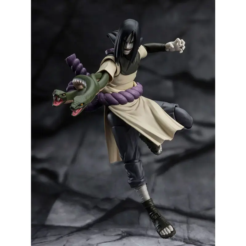 Naruto S.H. Figuarts Action Figure Orochimaru - Seeker of Immortality - 15 cm product photo