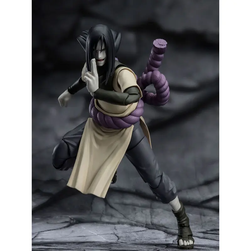 Naruto S.H. Figuarts Action Figure Orochimaru - Seeker of Immortality - 15 cm product photo