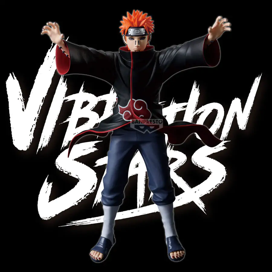 Naruto Shippuden Pain Vibration figure 17cm product photo