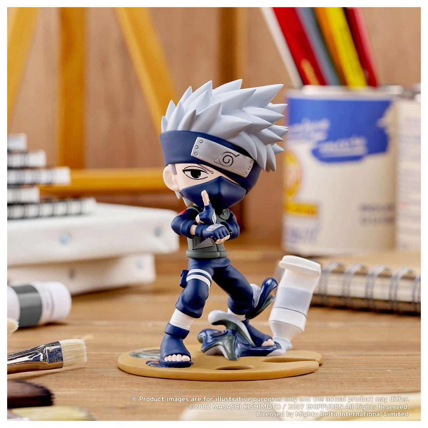 Naruto Shippuden PalVerse Palé. PVC Figure Kakashi Hatake 12 cm product photo