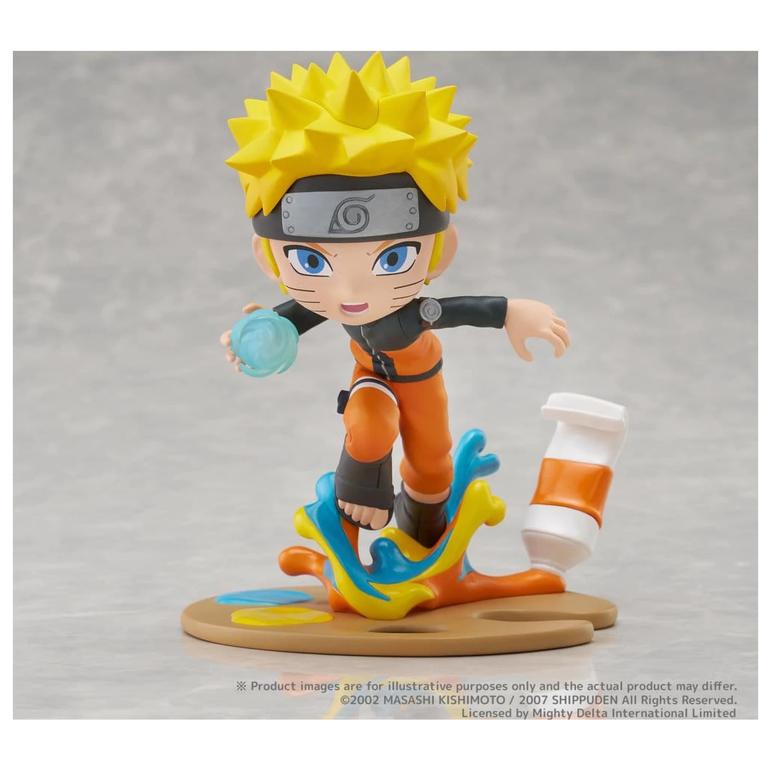 Naruto Shippuden PalVerse Pale PVC Figure Naruto Uzumaki 11 cm product photo