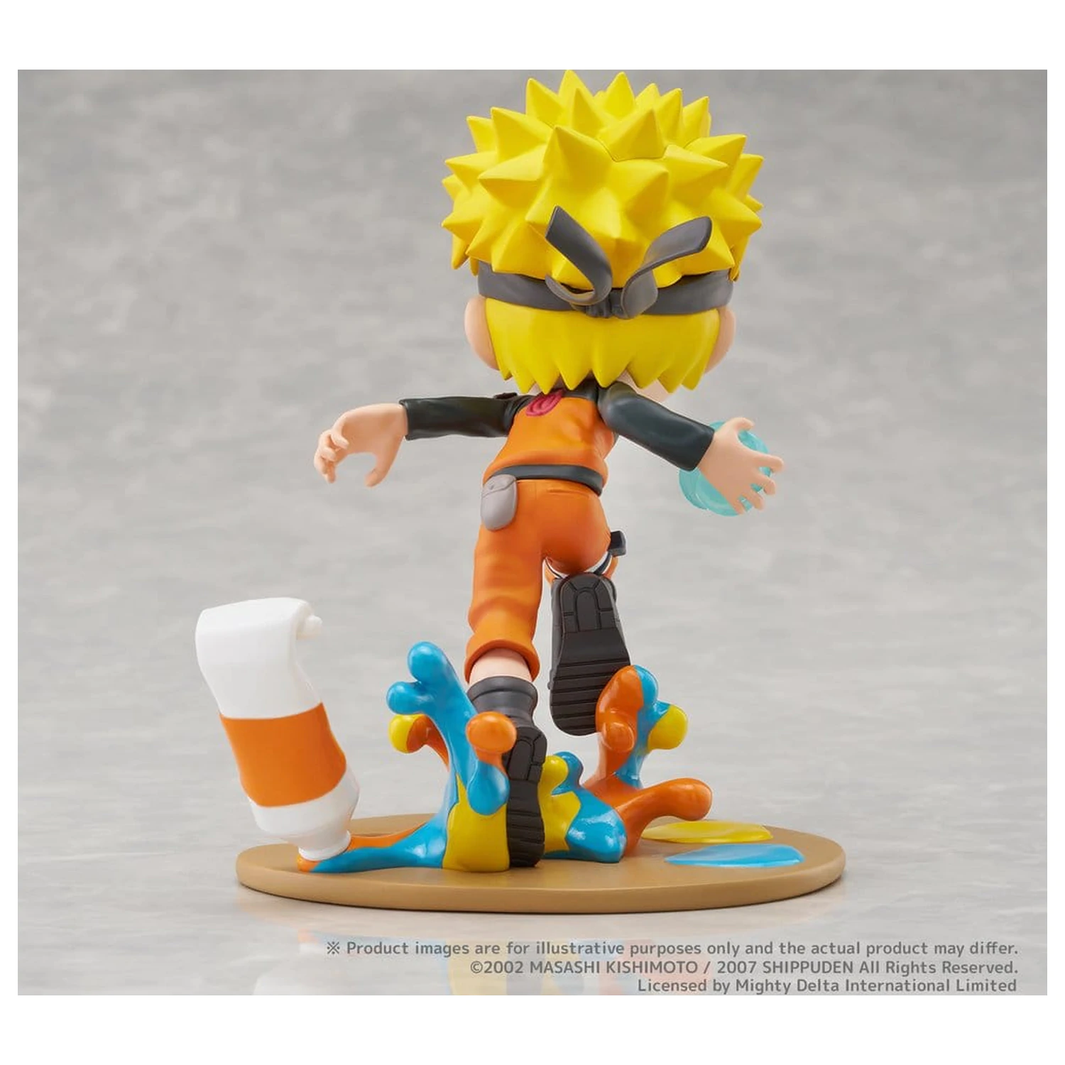 Naruto Shippuden PalVerse Pale PVC Figure Naruto Uzumaki 11 cm product photo