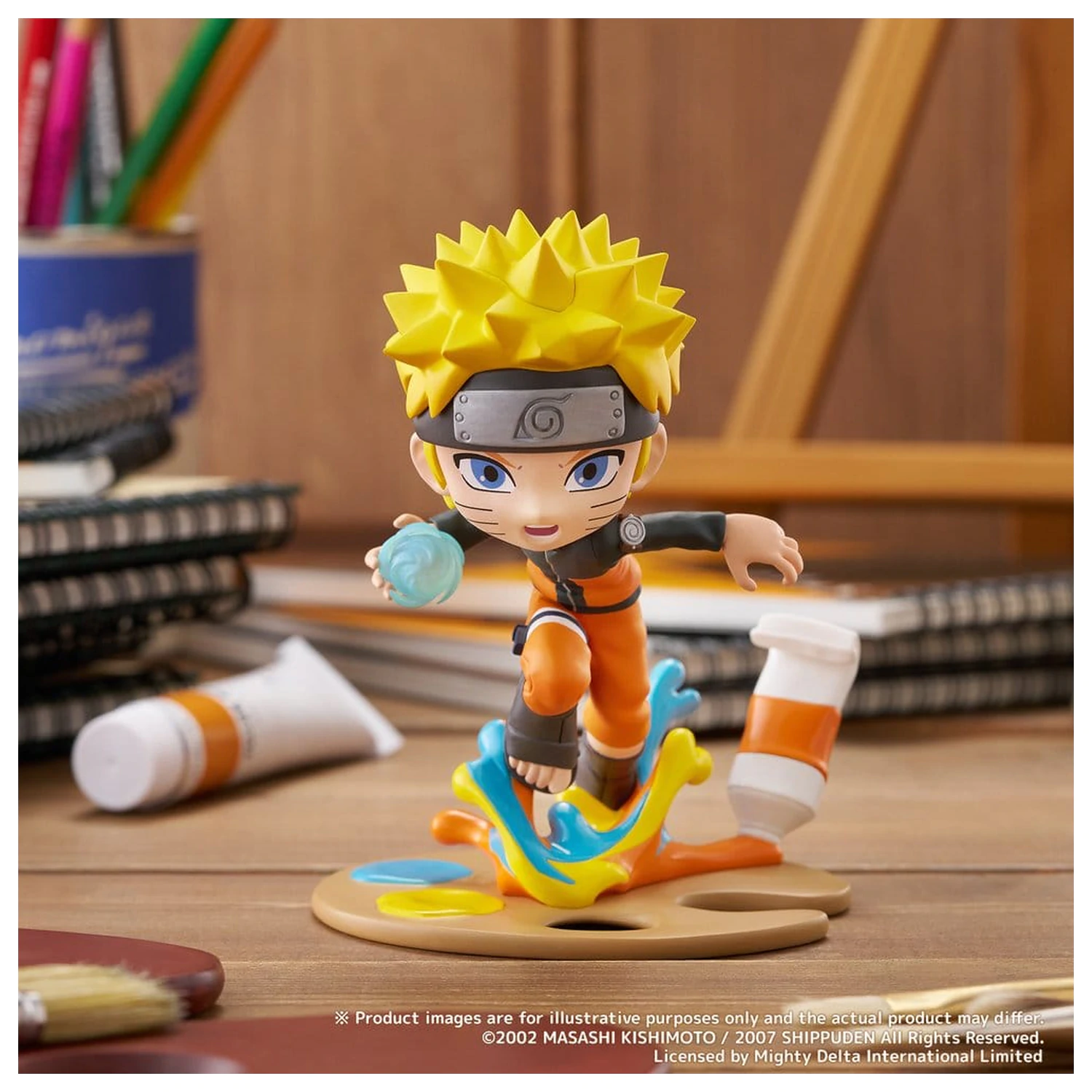Naruto Shippuden PalVerse Pale PVC Figure Naruto Uzumaki 11 cm product photo