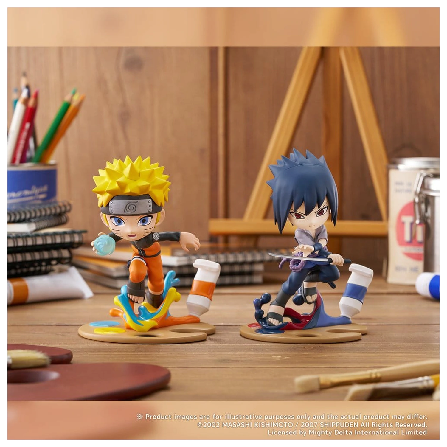Naruto Shippuden PalVerse Pale PVC Figure Naruto Uzumaki 11 cm product photo