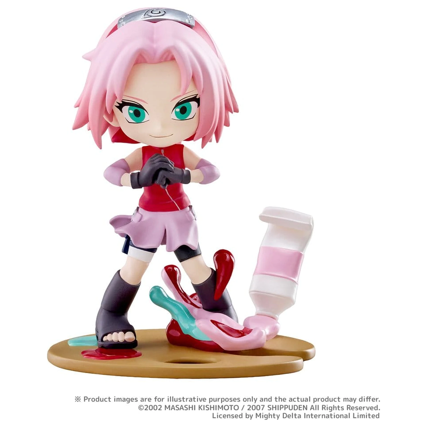 Naruto Shippuden PalVerse Palé. PVC Figure Sakura Haruno 11 cm product photo