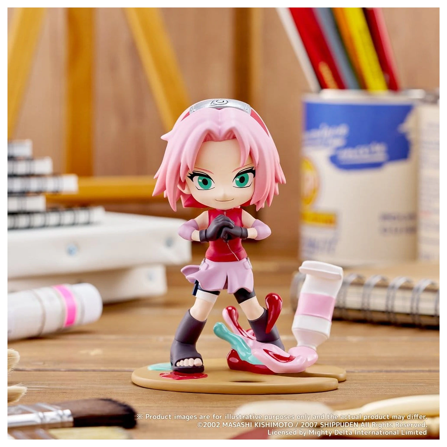 Naruto Shippuden PalVerse Palé. PVC Figure Sakura Haruno 11 cm product photo