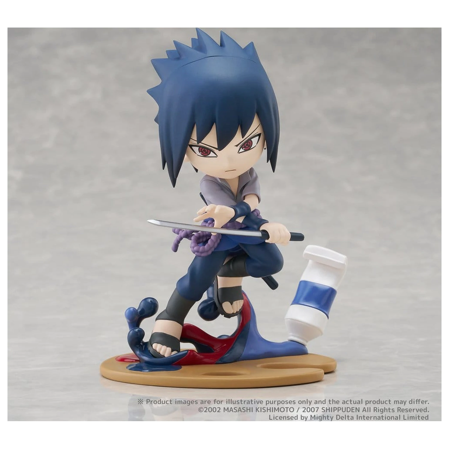 Naruto Shippuden PalVerse Pale PVC Figure Sasuke Uchiha 12 cm product photo