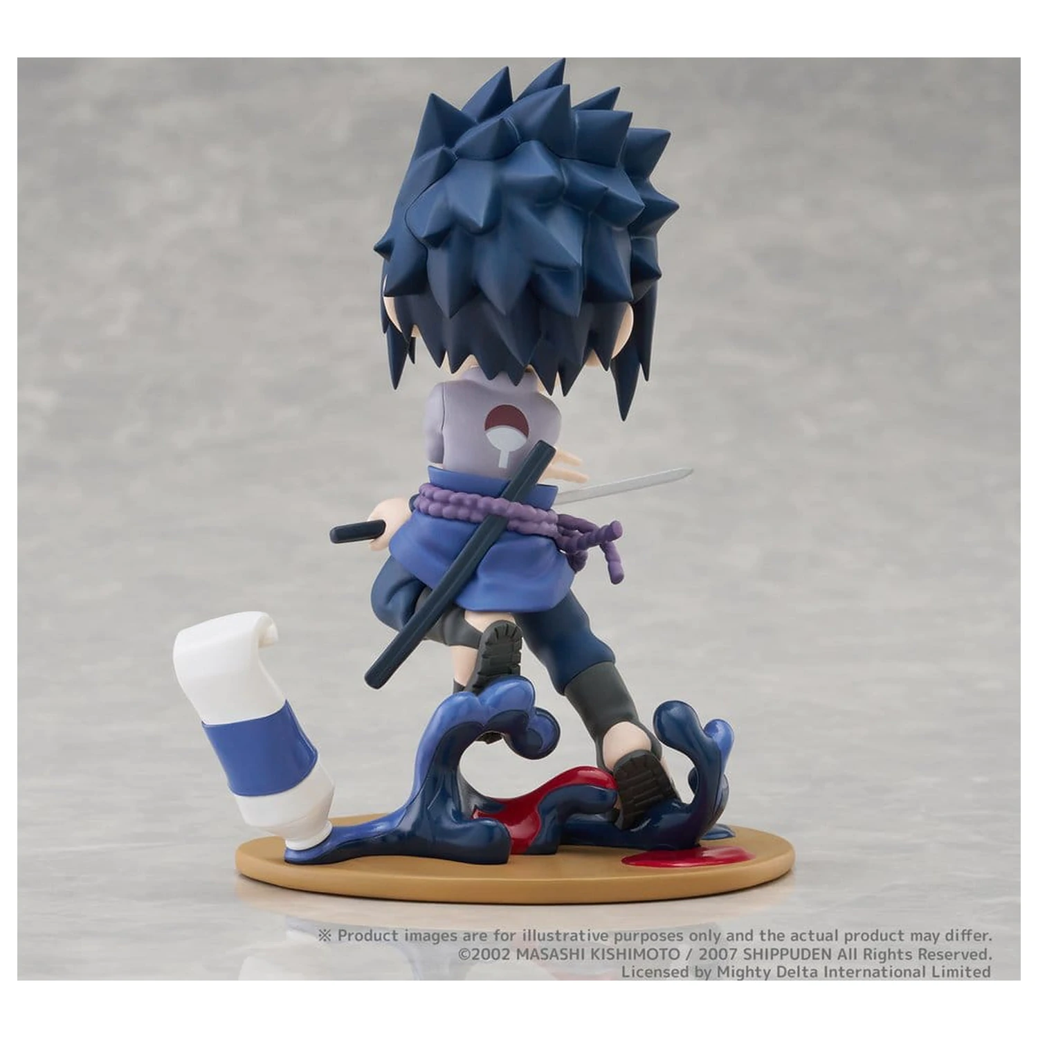 Naruto Shippuden PalVerse Pale PVC Figure Sasuke Uchiha 12 cm product photo