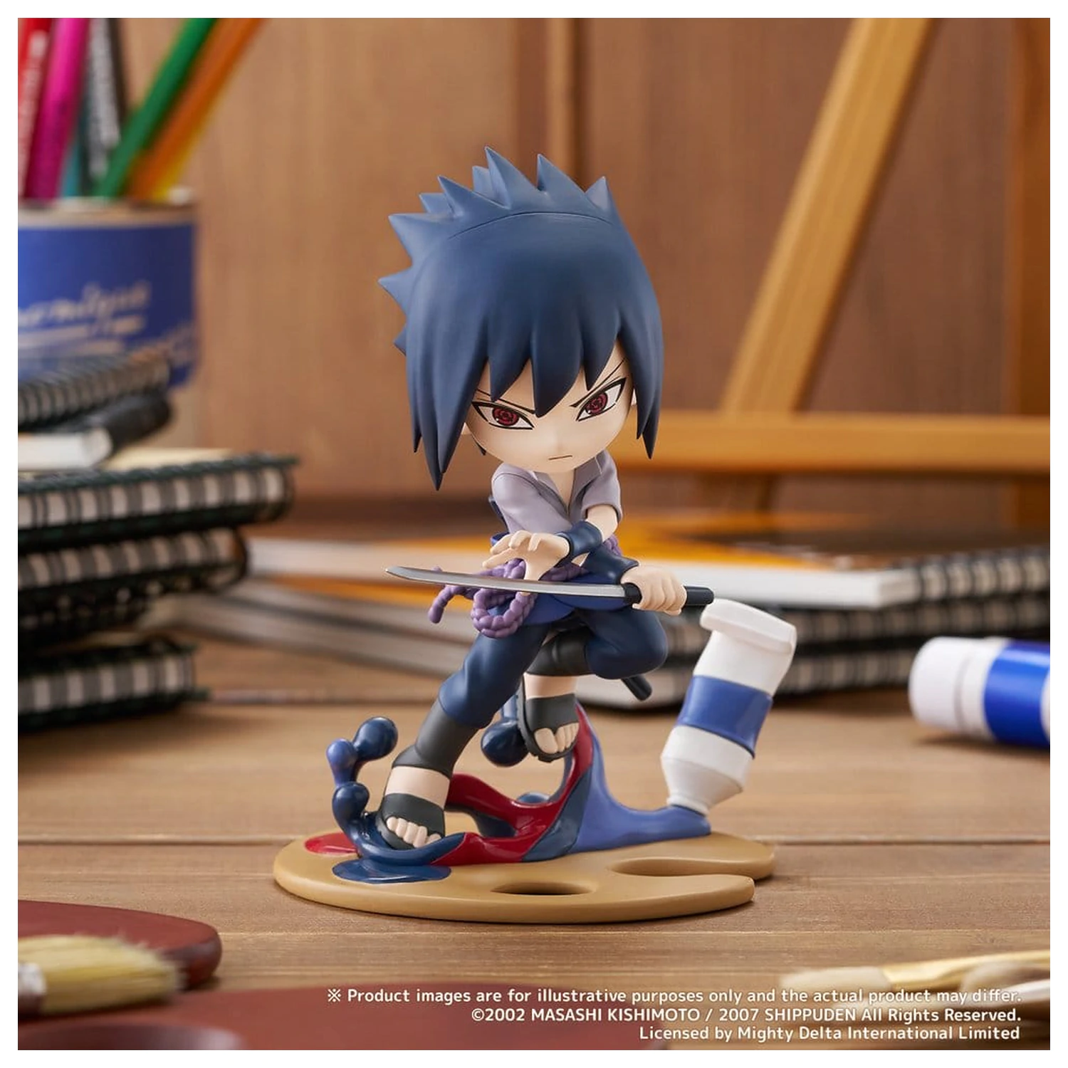 Naruto Shippuden PalVerse Pale PVC Figure Sasuke Uchiha 12 cm product photo