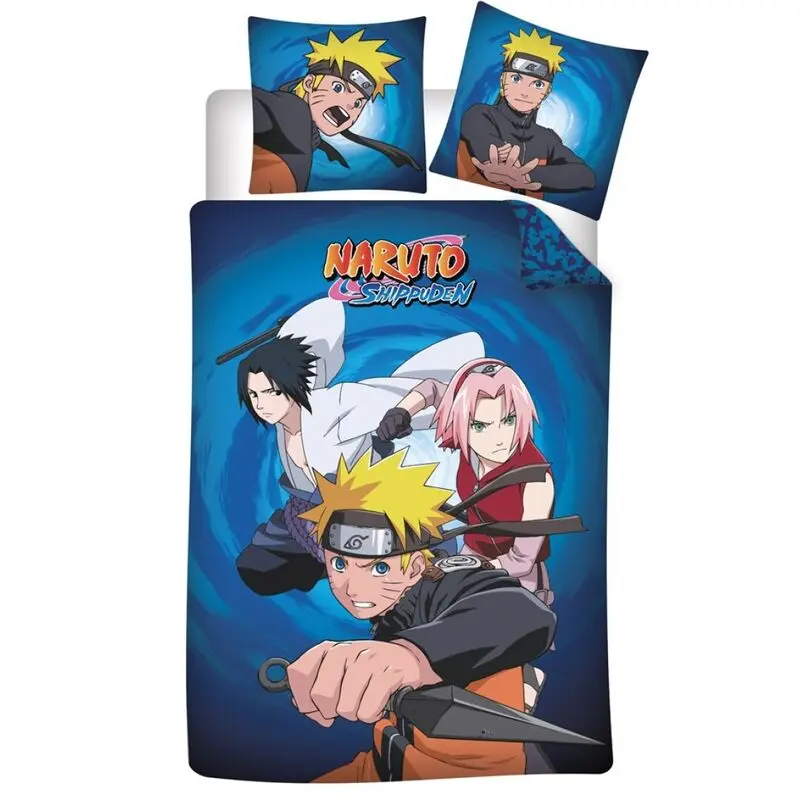 Naruto Shippuden cotton duvet cover bed 90cm termékfotó