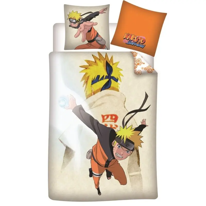 Naruto Shippuden cotton duvet cover bed 90cm termékfotó