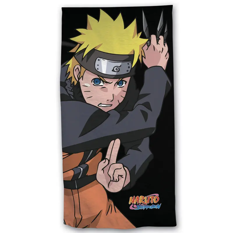 Naruto Shippuden Cotton beach towel termékfotó