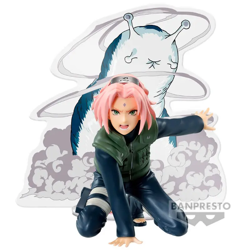 Naruto Shippuden Panel Spectacle Sakura Haruno figure 9cm termékfotó