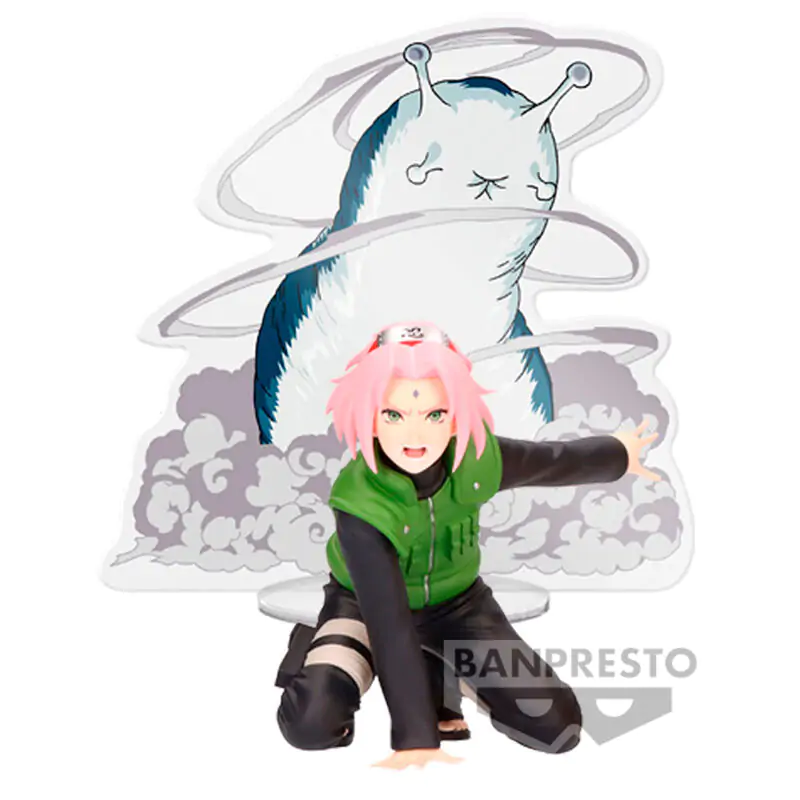 Naruto Shippuden Panel Spectacle Sakura Haruno Special figure 9cm termékfotó