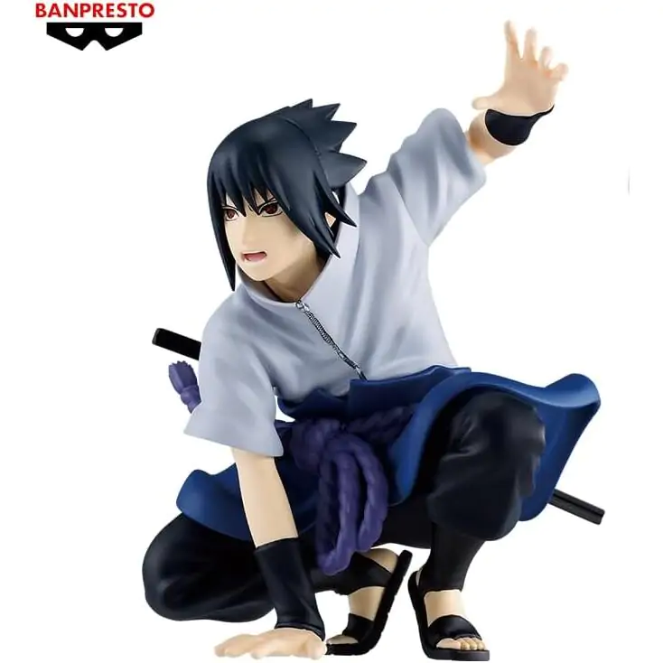 Naruto Shippuden Panel Spectacle Sasuke Uchiha Special figure 9cm product photo