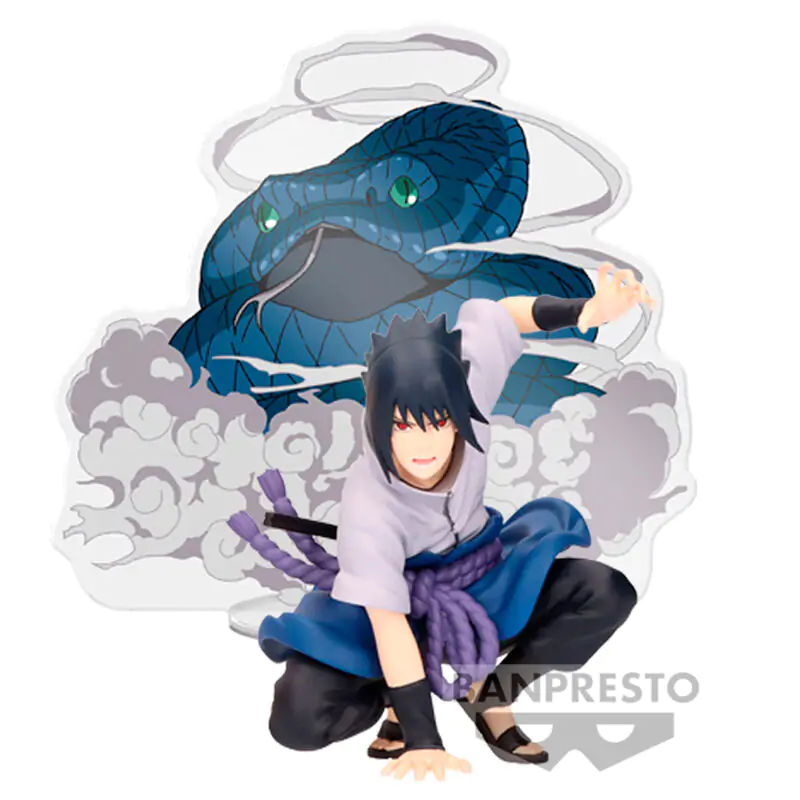 Naruto Shippuden Panel Spectacle Sasuke Uchiha Special figure 9cm termékfotó