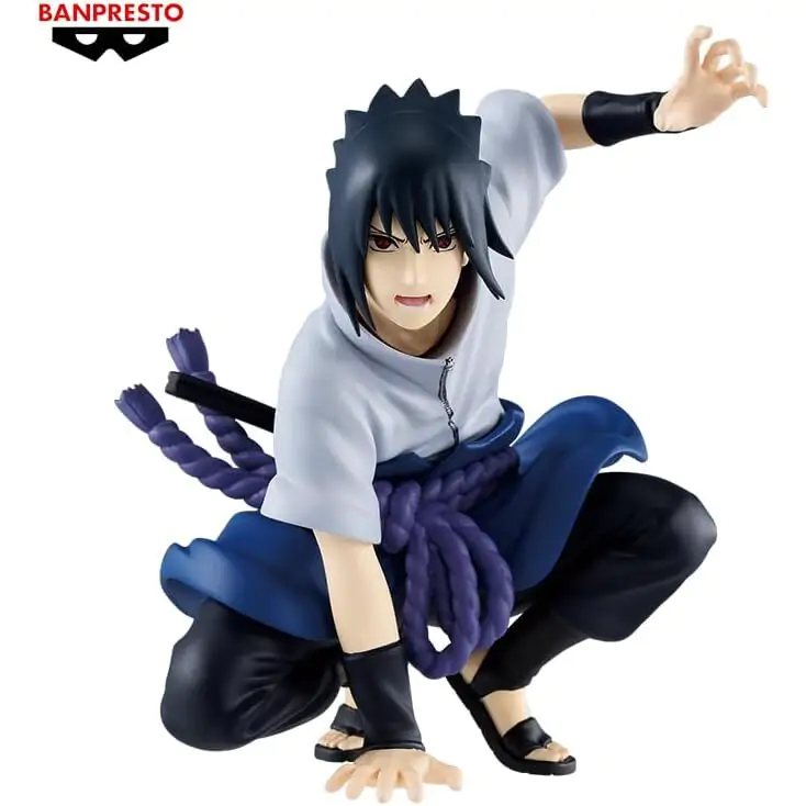 Naruto Shippuden Panel Spectacle Sasuke Uchiha Special figure 9cm product photo