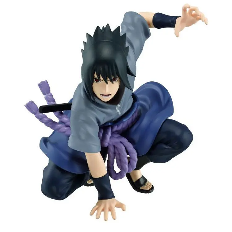 Naruto Shippuden Panel Spectacle Uchiha Sasuke figure 9cm product photo