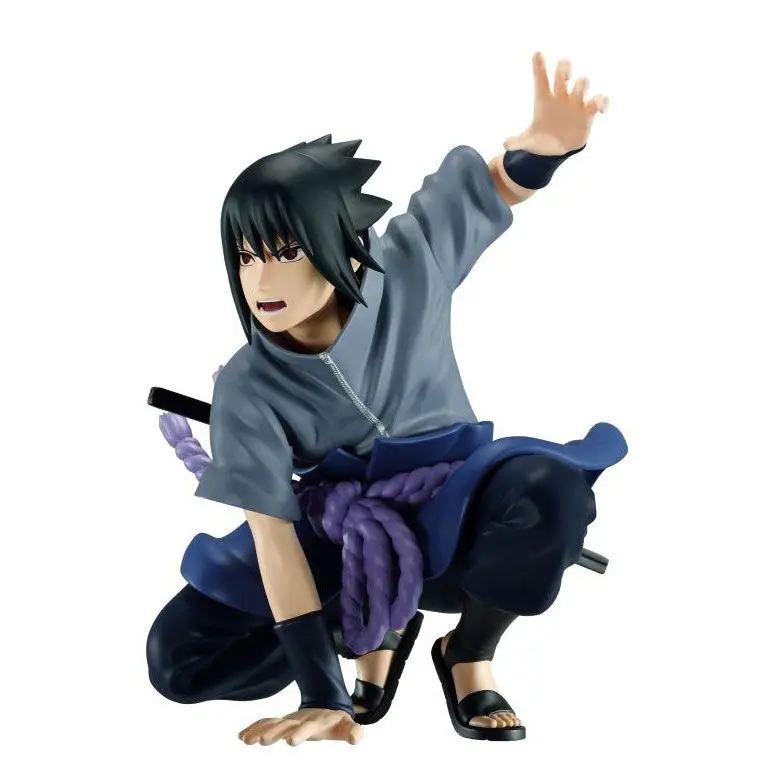 Naruto Shippuden Panel Spectacle Uchiha Sasuke figure 9cm product photo