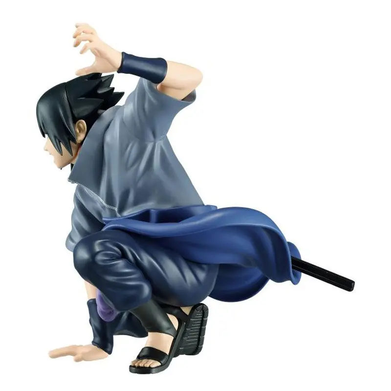 Naruto Shippuden Panel Spectacle Uchiha Sasuke figure 9cm product photo