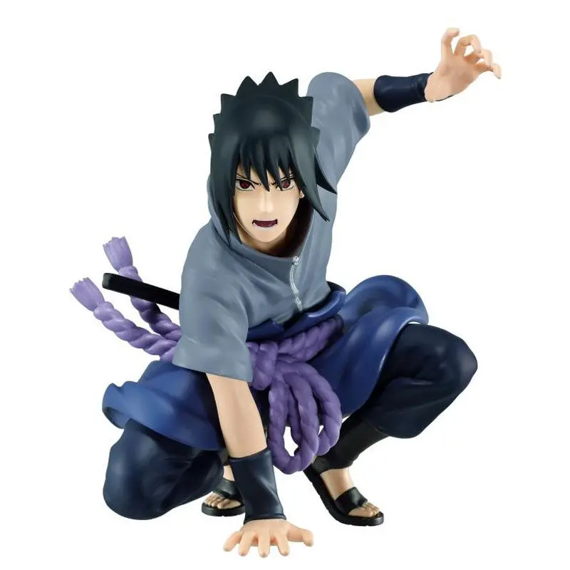 Naruto Shippuden Panel Spectacle Uchiha Sasuke figure 9cm product photo