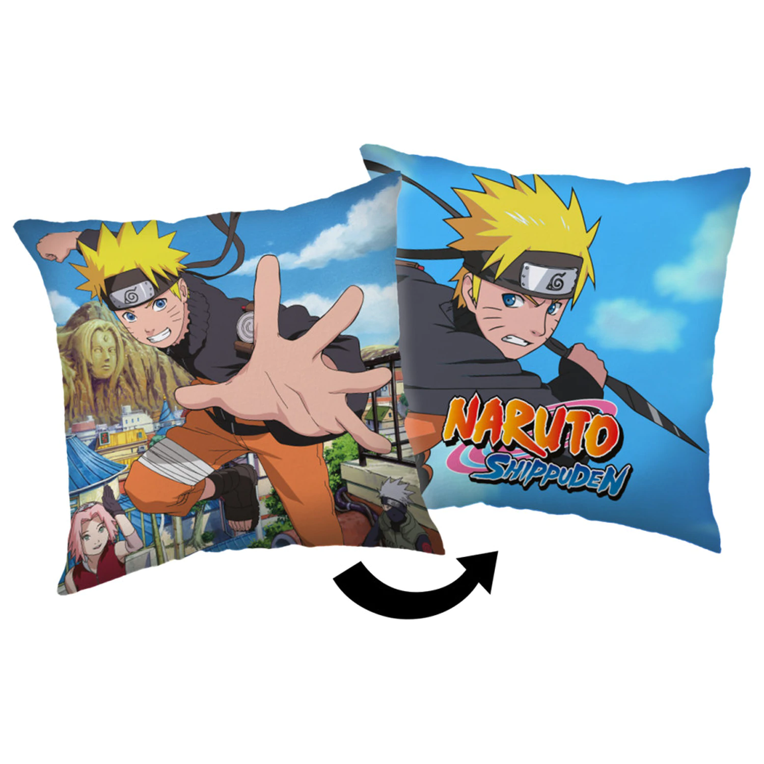 Naruto Shippuden pillow product photo