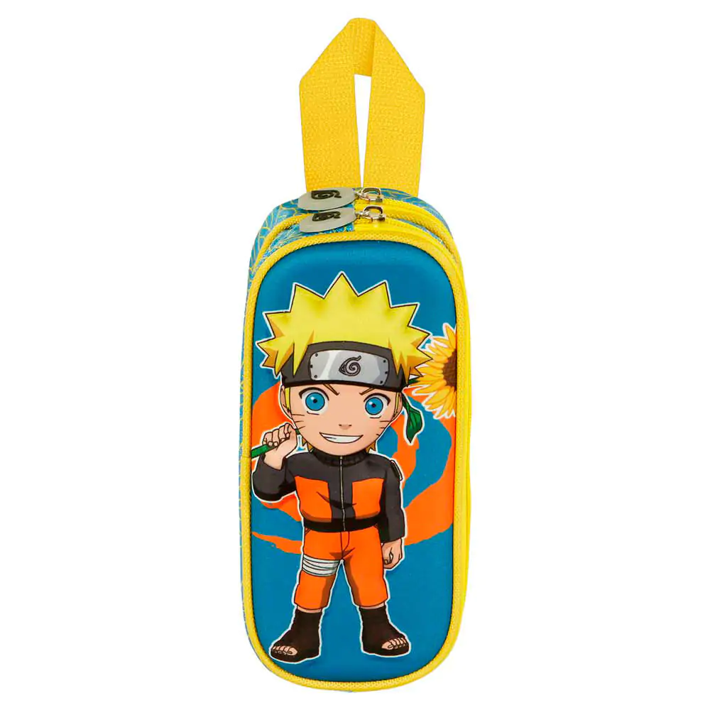 Naruto Shippuden Peace 3D double pencil case product photo