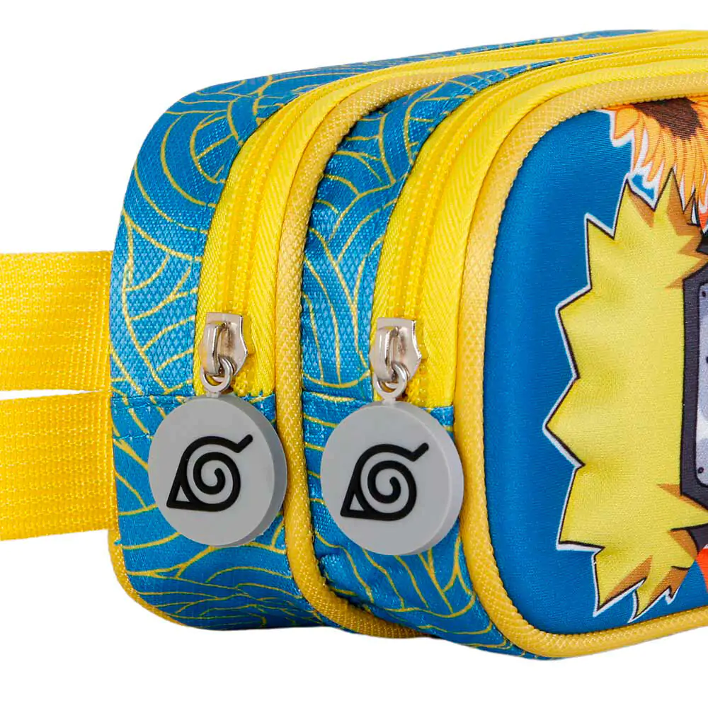 Naruto Shippuden Peace 3D double pencil case product photo