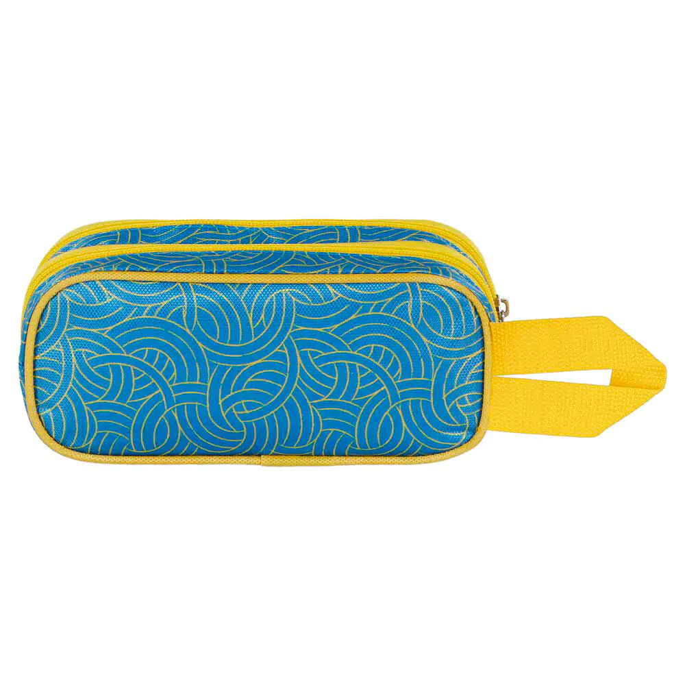 Naruto Shippuden Peace 3D double pencil case product photo