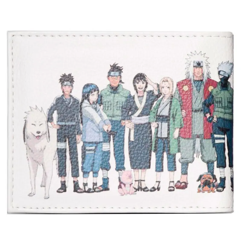 Naruto Shippuden Bifold Wallet Characters termékfotó