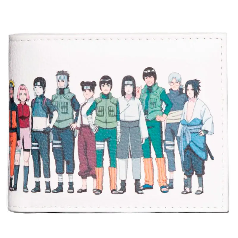 Naruto Shippuden Bifold Wallet Characters termékfotó