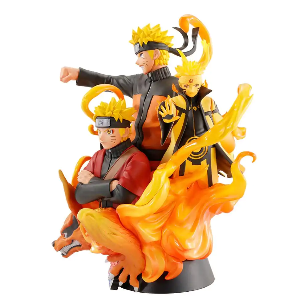 Naruto Shippuden Petitrama DX PVC Mini Statue Naruto 01 15 cm termékfotó