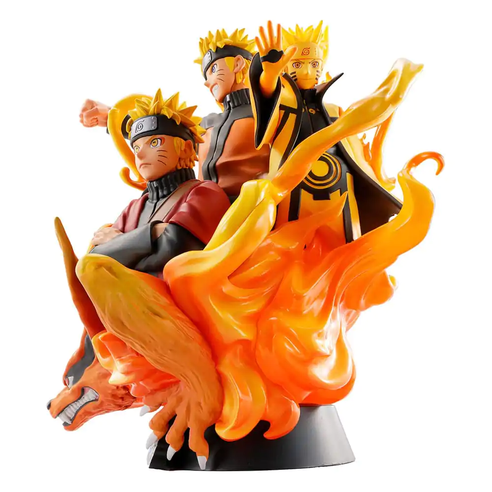 Naruto Shippuden Petitrama DX PVC Mini Statue Naruto 01 15 cm termékfotó